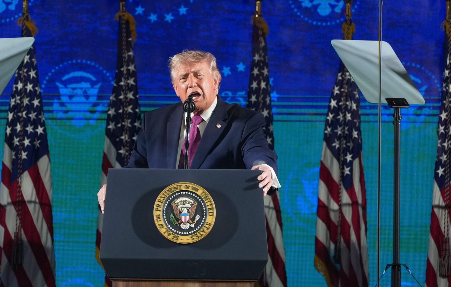 En el 250 aniversario del país, Donald Trump está alarmado por una “nueva ofensiva” contra la identidad estadounidense En el 250 aniversario del país, Donald Trump está alarmado por una “nueva ofensiva” contra la identidad estadounidense